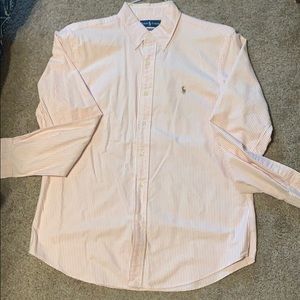 Men’s Polo Ralph Lauren button down - size L